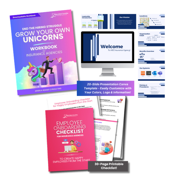 Recruiting Bundle: Grow Your Own Unicorns – Angela Adams Consulting