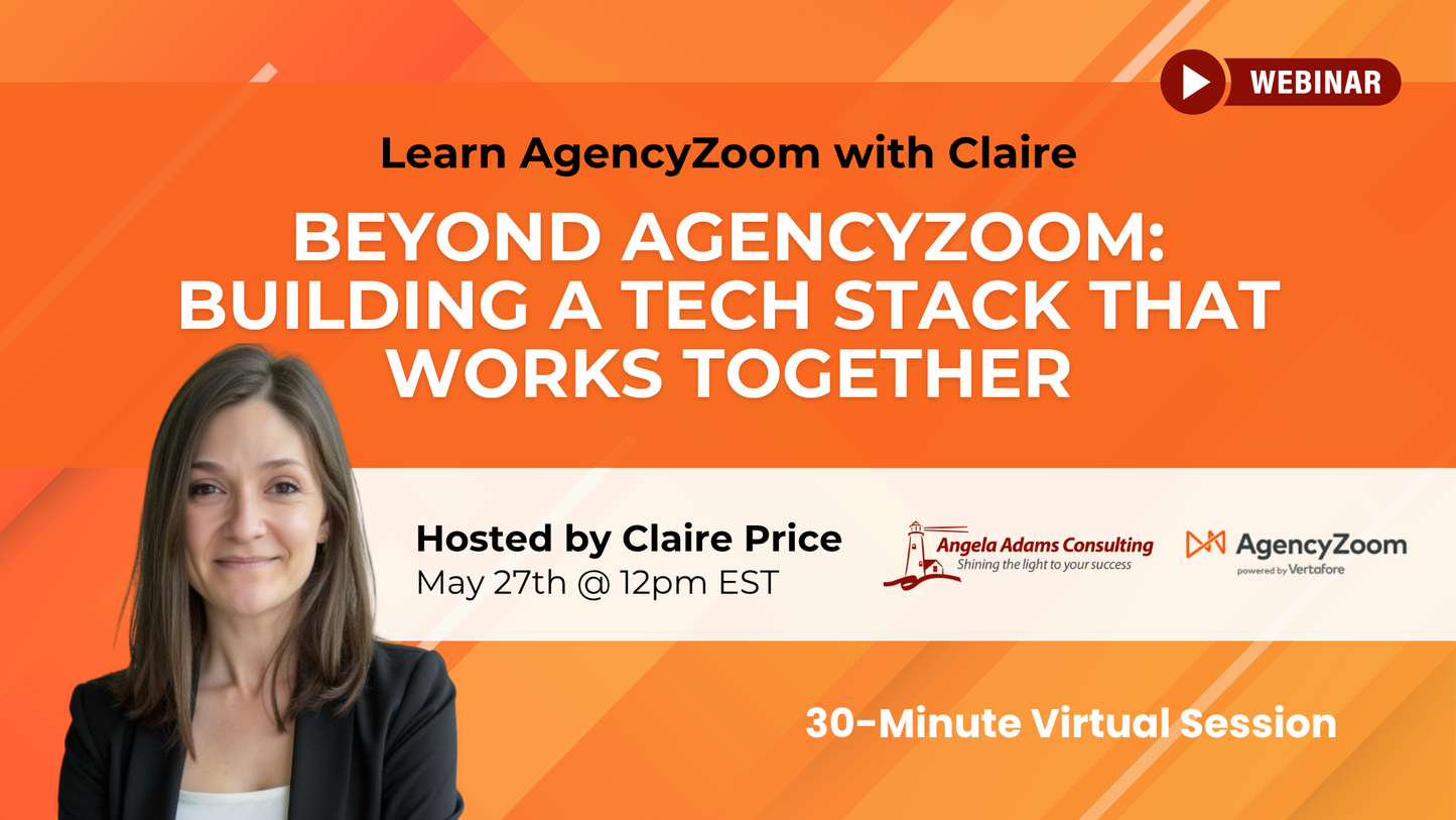 Beyond AgencyZoom: Building a Tech Stack That Works Together