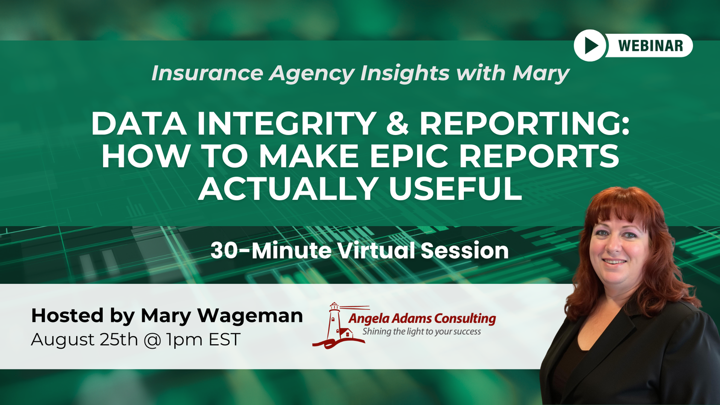 Data Integrity & Reporting: How to Make AMS Reports Actually Useful