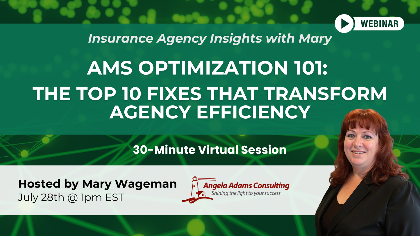 AMS Optimization 101: The Top 10 Fixes That Transform Agency Efficiency
