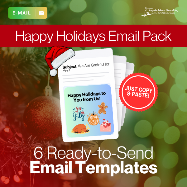 Happy Holidays! 6 Ready-to-Go Email Templates