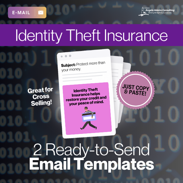 Identity Theft Insurance: 2 Ready-to-Go Email Templates