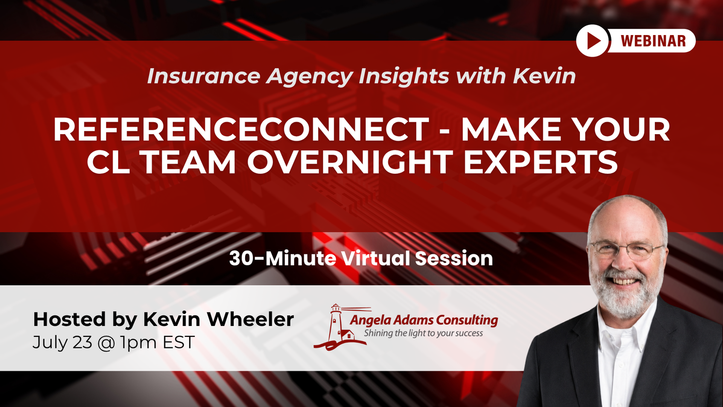 ReferenceConnect: Make Your Commercial Lines Team Overnight Experts