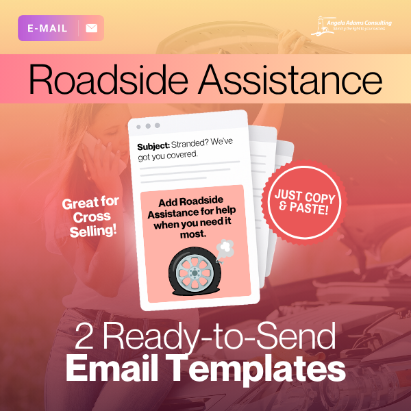 Roadside Assistance: 2 Ready-to-Go Email Templates