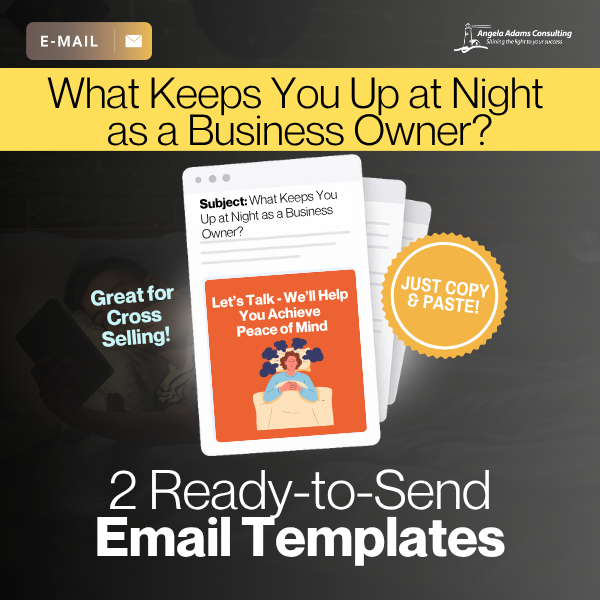 What Keeps You Up at Night as a Business Owner? 2 Ready-to-Go Email Templates