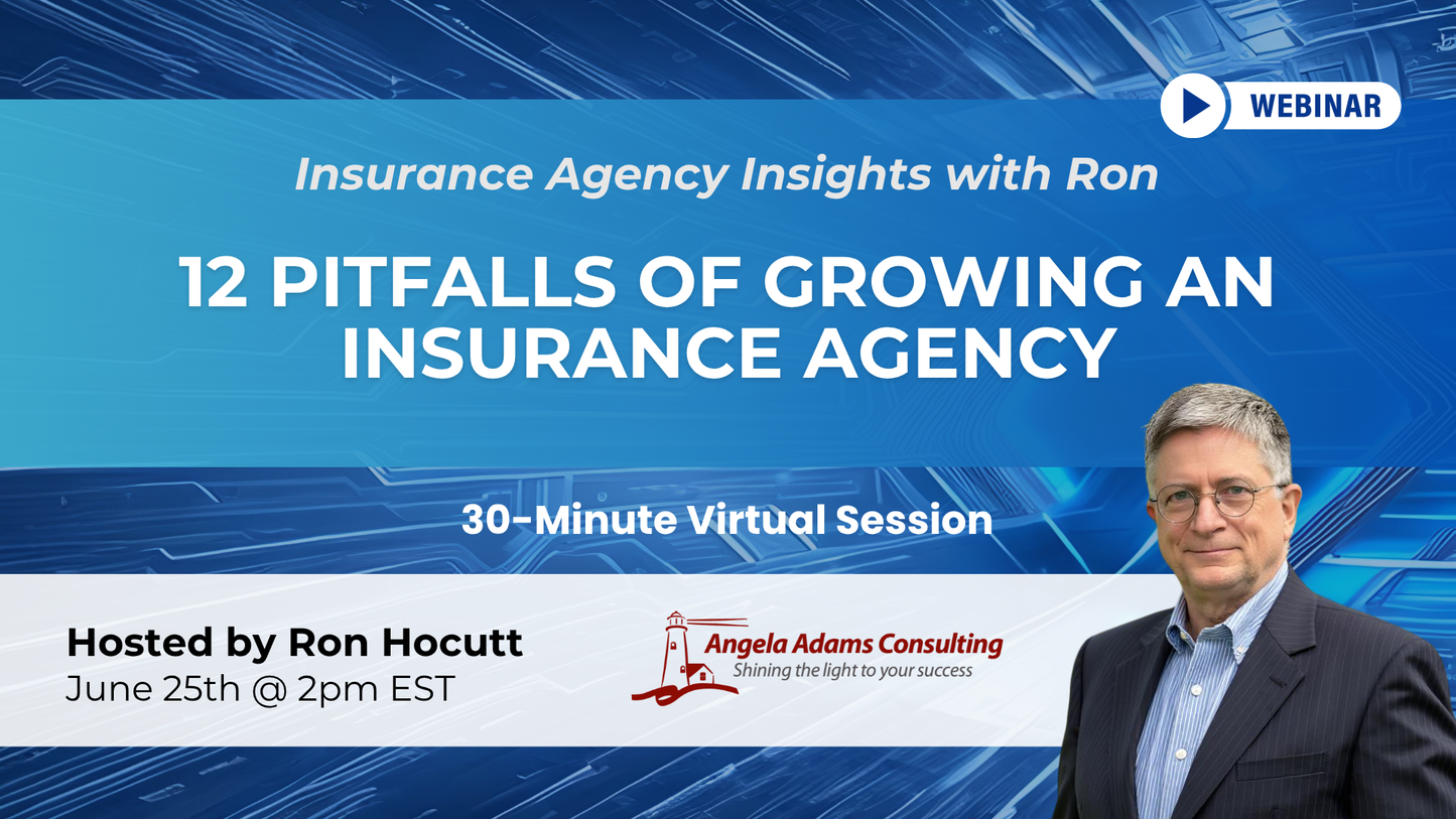 12 Pitfalls of Growing an Insurance Agency