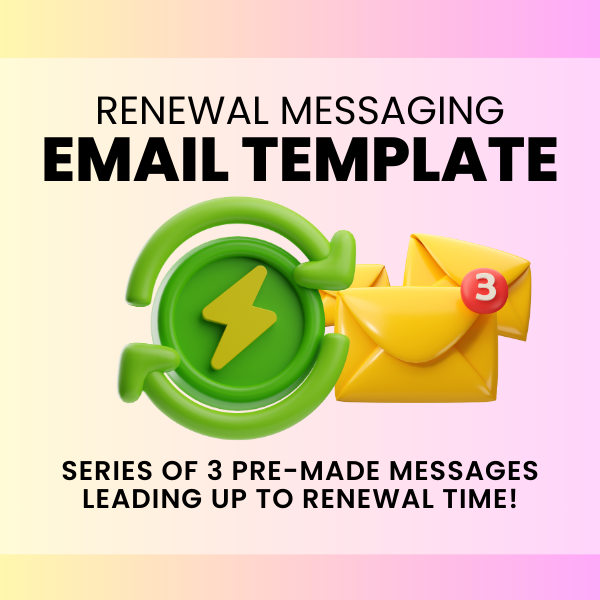 Available Now! Email Templates - Renewal Series – Angela Adams Consulting