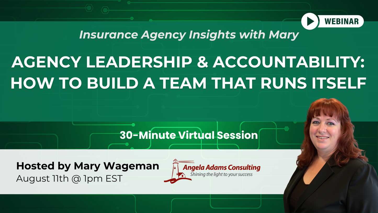 Agency Leadership & Accountability: How to Build a Team That Runs Itself