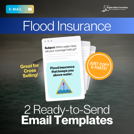 Flood Insurance: 2 Ready-to-Go Email Templates