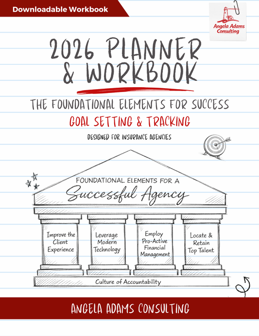 Printable Workbook: 2026 Goal Planner & Tracker (Digital Download)
