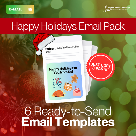 Happy Holidays! 6 Ready-to-Go Email Templates