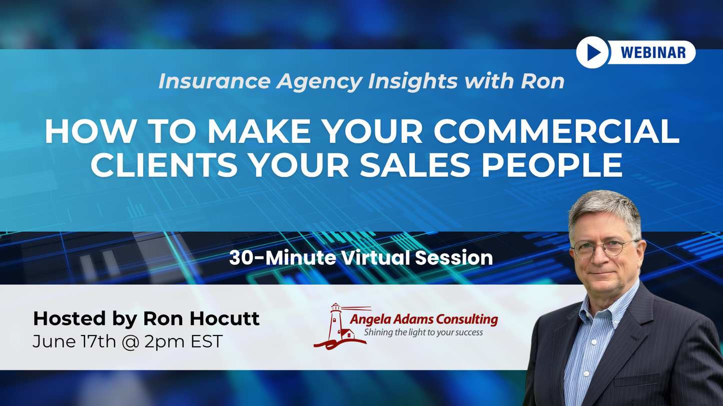 How to Make Your Commercial Clients Your Sales People
