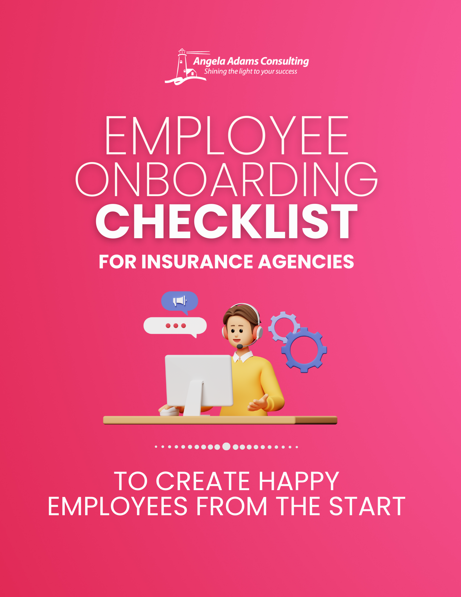 Printable Checklist: New Employee Onboarding – Angela Adams Consulting