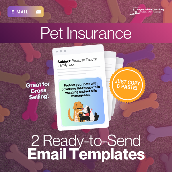 Pet Insurance: 2 Ready-to-Go Email Templates