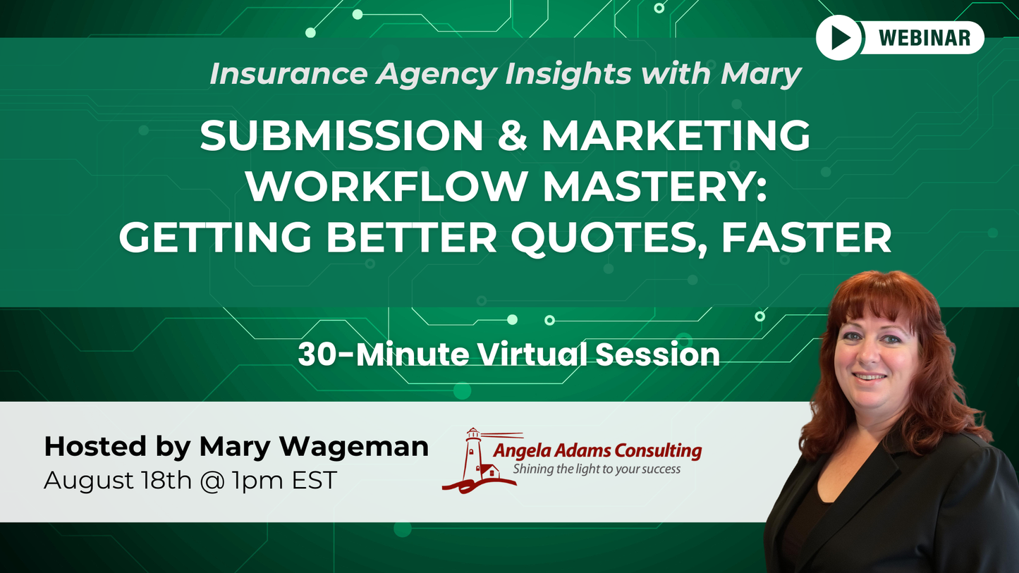 Submission & Marketing Workflow Mastery: Getting Better Quotes, Faster