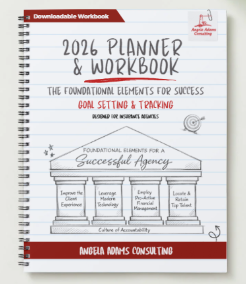 Workbook: 2026 Goal Planner & Tracker (Physical Copy Shipped to You)