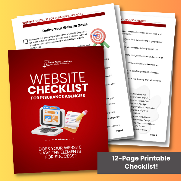 Printable Checklists – Angela Adams Consulting