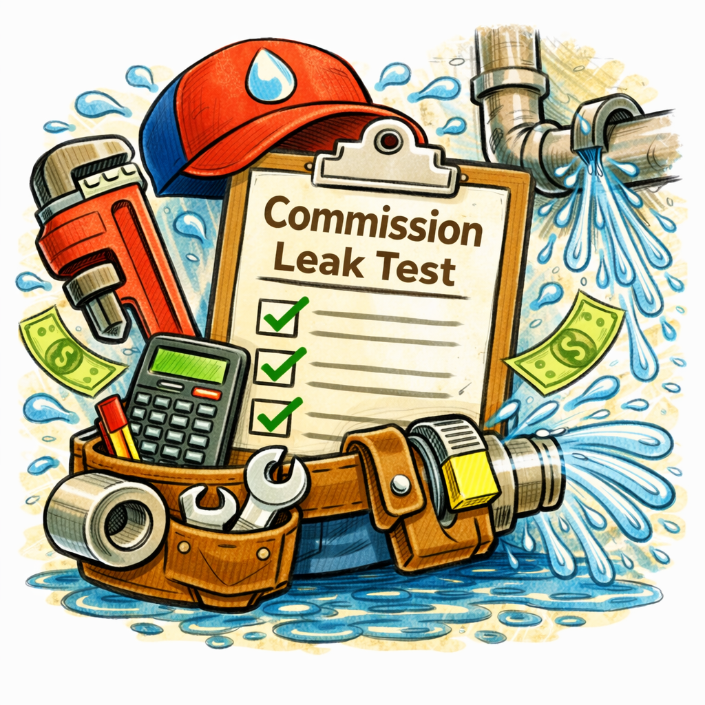 Commission Leak Test – Angela Adams Consulting